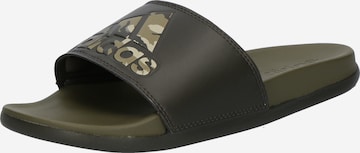 ADIDAS SPORTSWEAR Пляжная обувь/обувь для плавания 'Adilette' в Зеленый: спереди