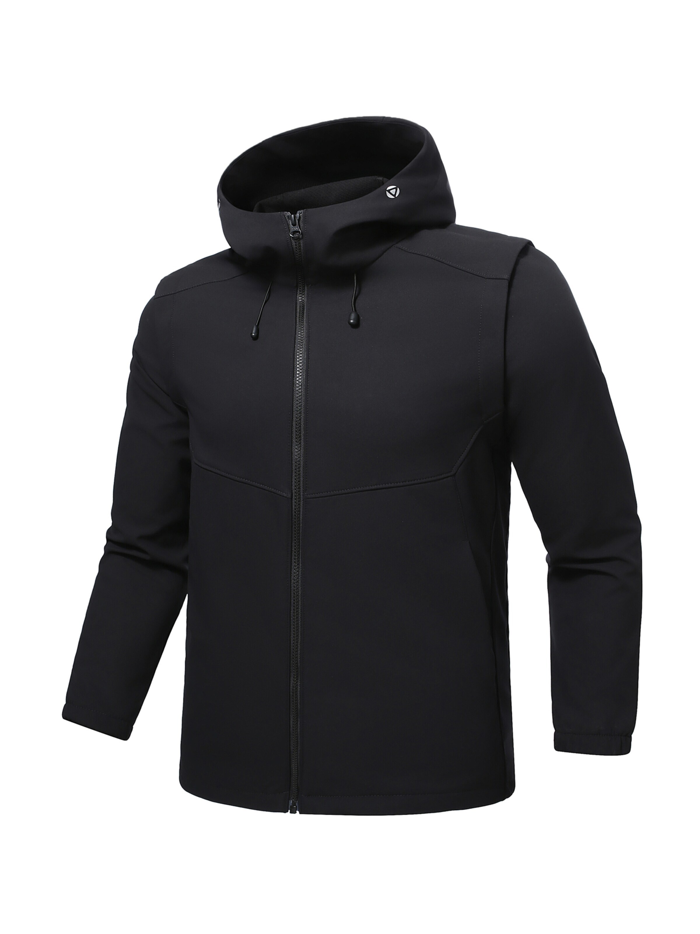 YOUTHUP Winterjacke 'ABNEHMBAR'‌‌‌‌‌‌ in Schwarz
