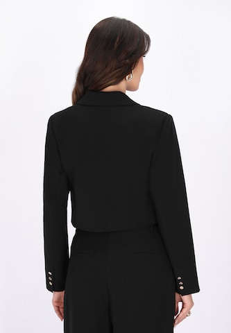 faina - Blazer en negro