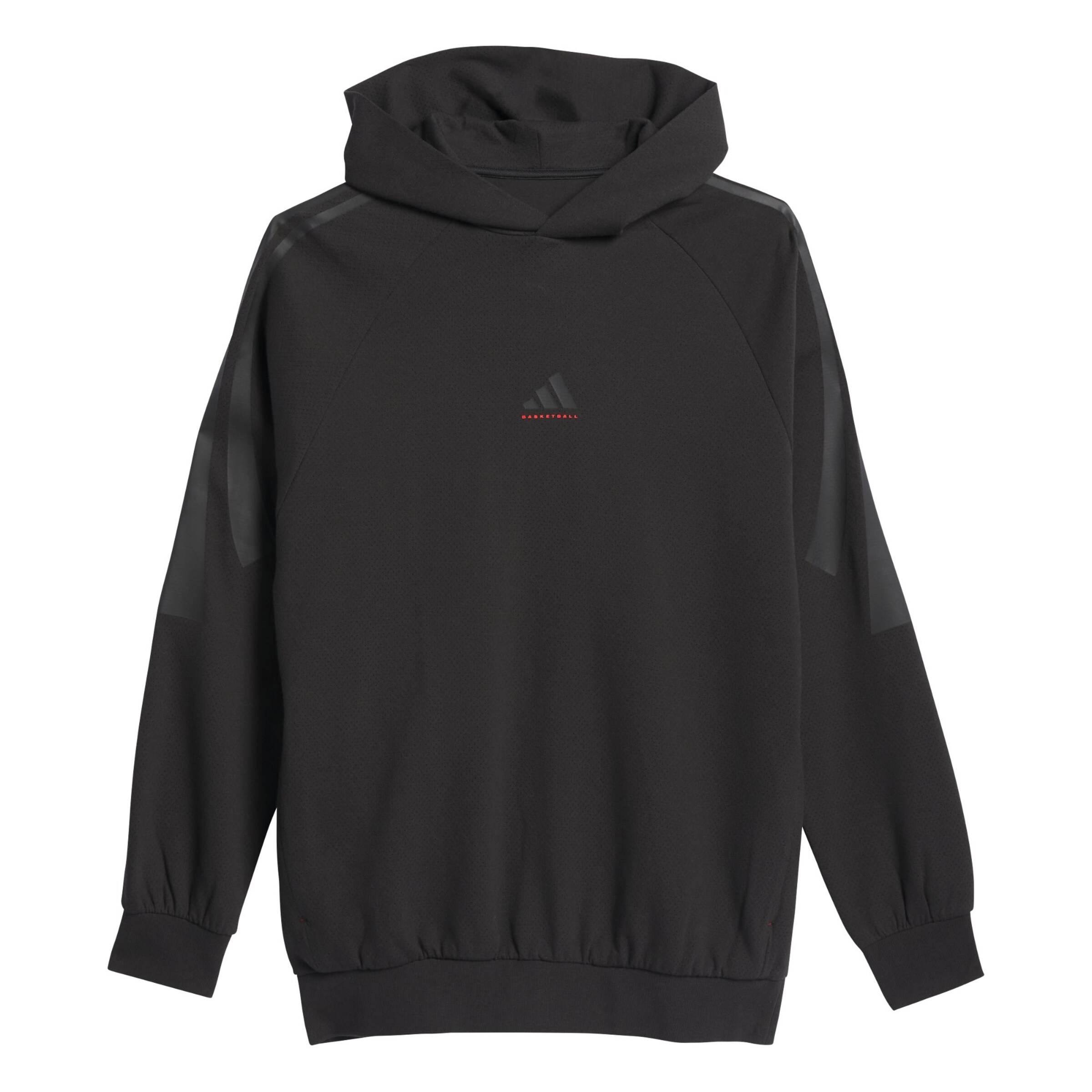 ADIDAS PERFORMANCE Sports sweatshirt 'Spacer' in Black: front