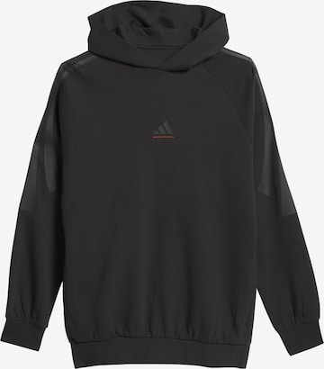 ADIDAS PERFORMANCE - Camiseta deportiva 'Spacer' en negro: frente