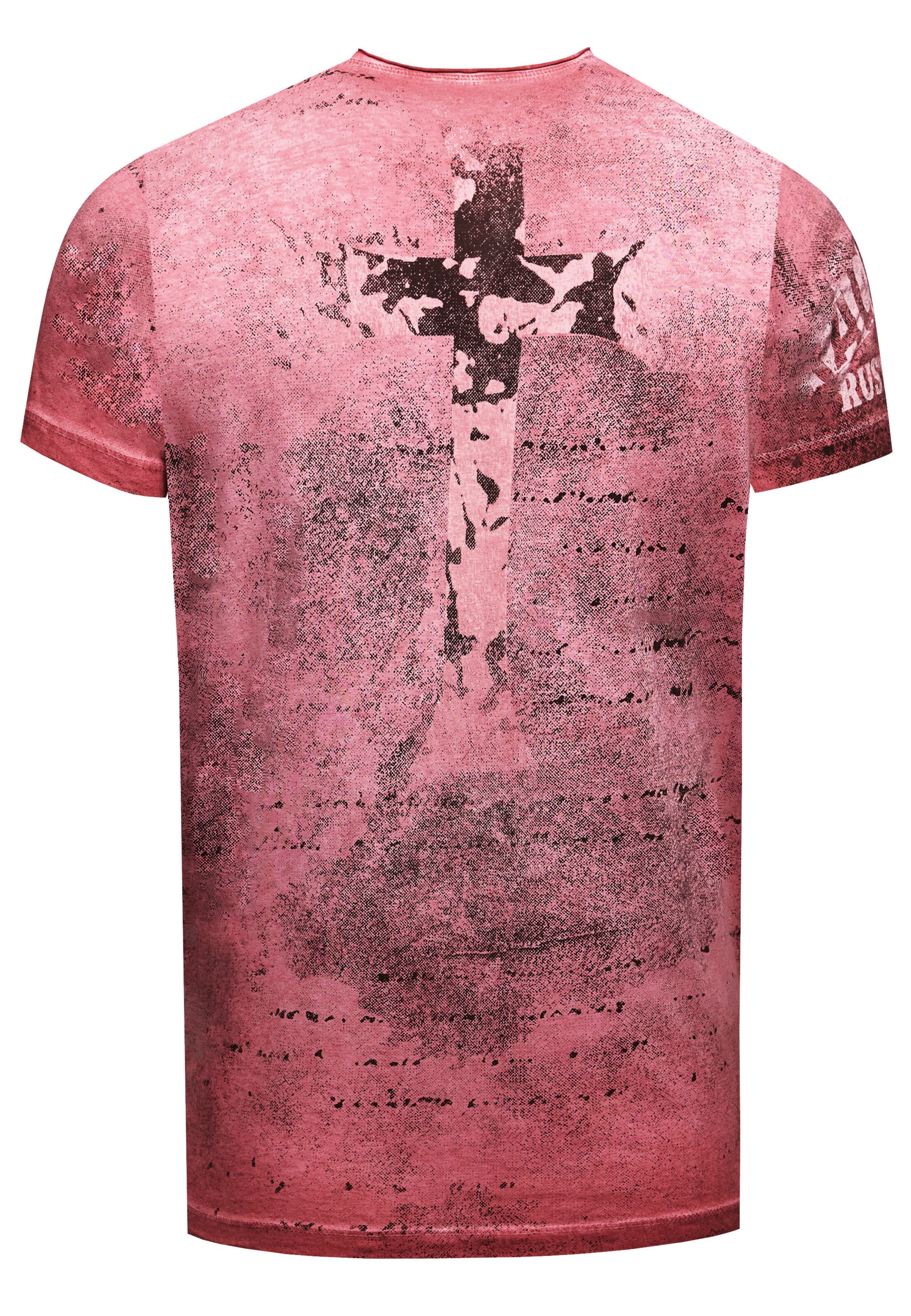 Rusty Neal Shirt in Red