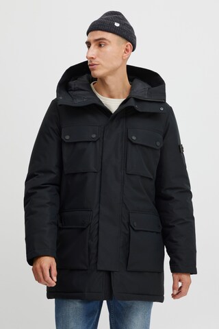 11 Project Winter Jacket 'Dean' in Black: front
