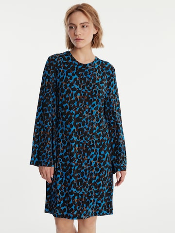 Ana Alcazar Kleid in Blau: Vorderseite