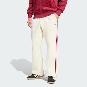 ADIDAS PERFORMANCE Loose fit Sports trousers 'Jude Bellingham' in White: front