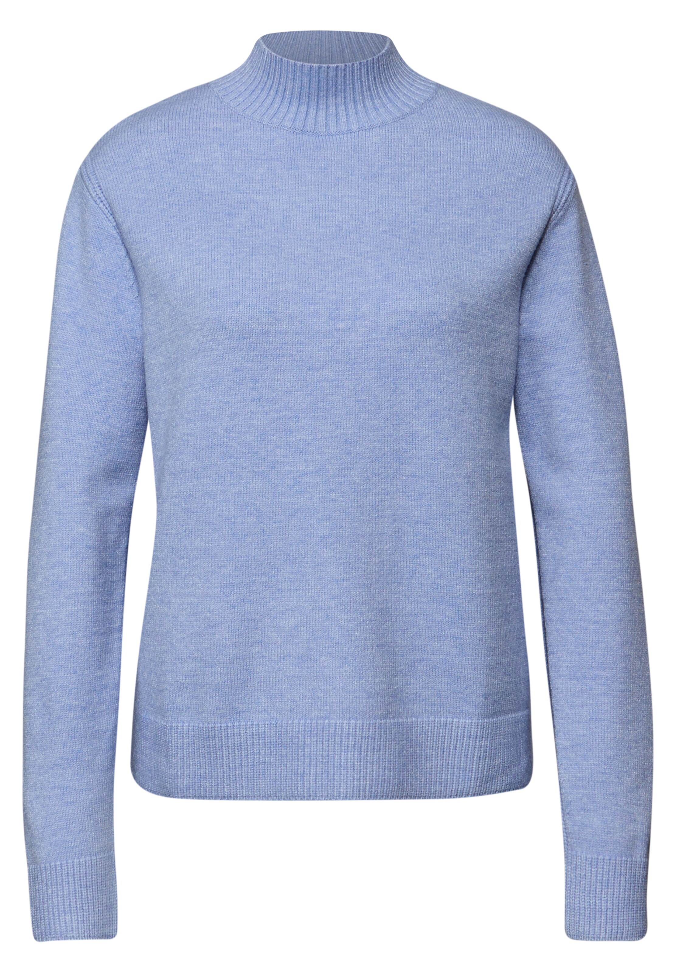 STREET ONE Pullover in Blau: Vorderseite