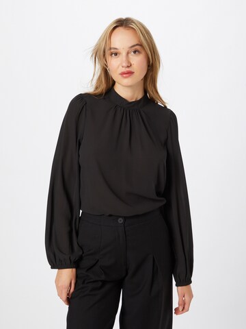 ICHI Blouse in Zwart: voorkant