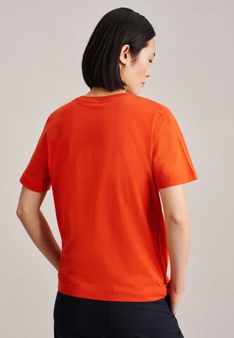 T-shirt SEIDENSTICKER en orange