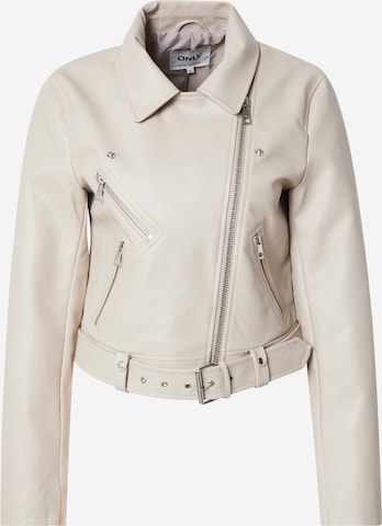 Giacca di mezza stagione 'ONLVERA' di ONLY in beige: frontale