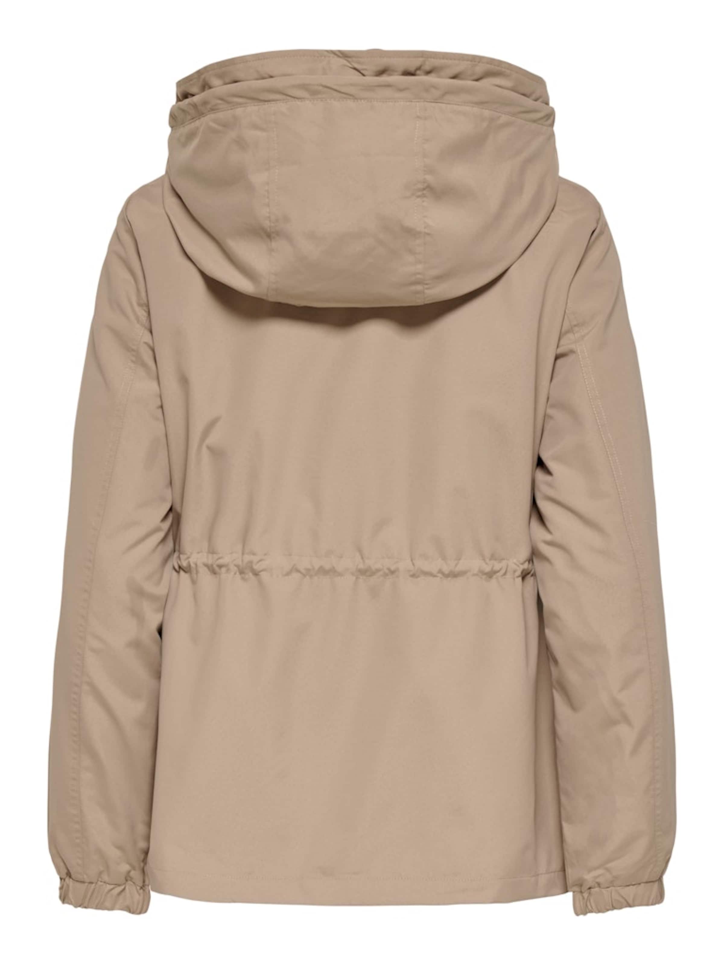 ONLY Övergångsparkas 'ONLASTA' i beige