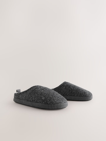 Next Slipper in Grey