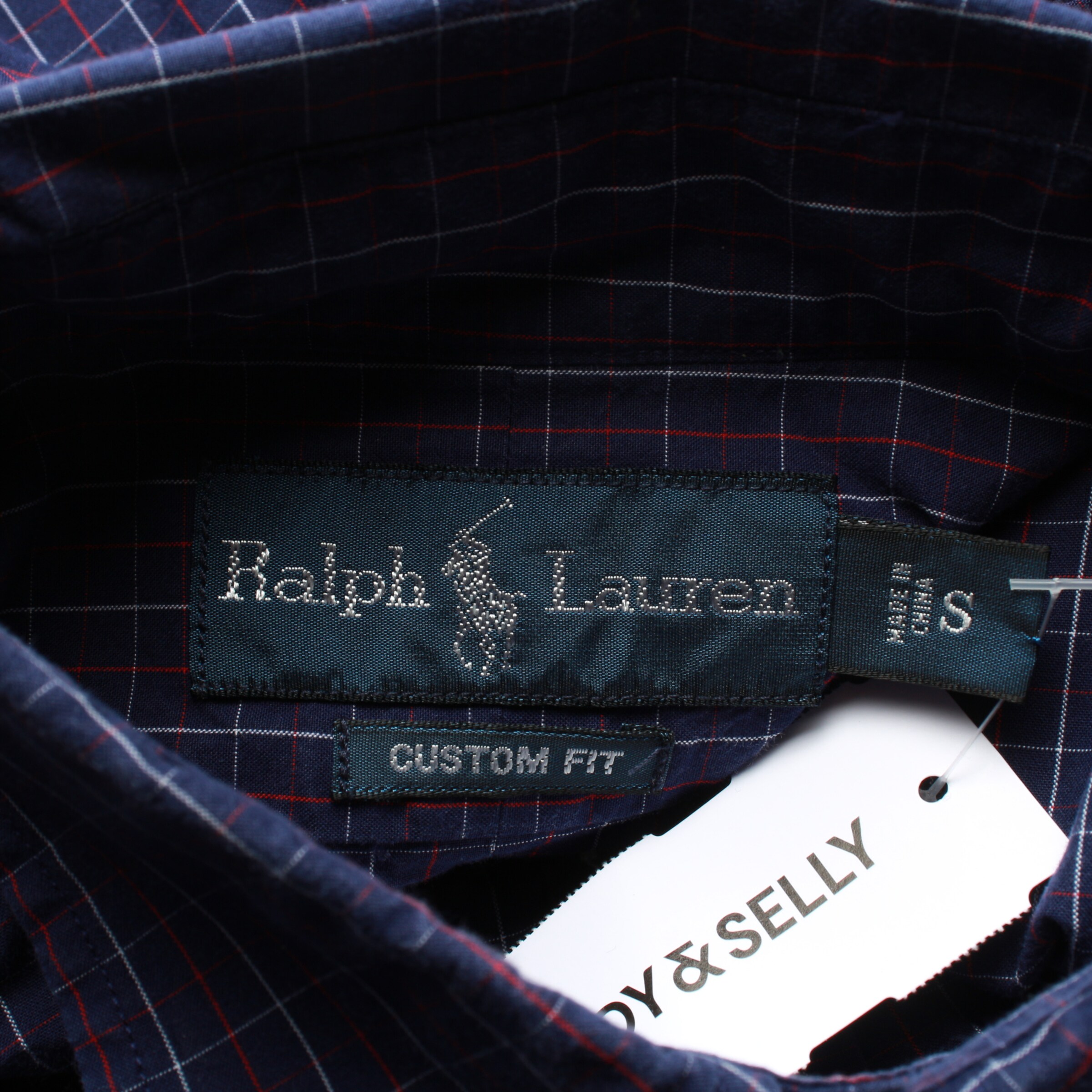 Polo Ralph Lauren Freizeithemd / Shirt / Polohemd langarm S in Mischfarben