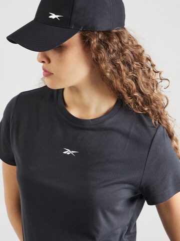 Maglia funzionale 'ID TRAIN SUPREMIUM' di Reebok in nero