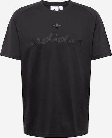ADIDAS ORIGINALS - Camiseta 'FASH GRFX' en negro: frente