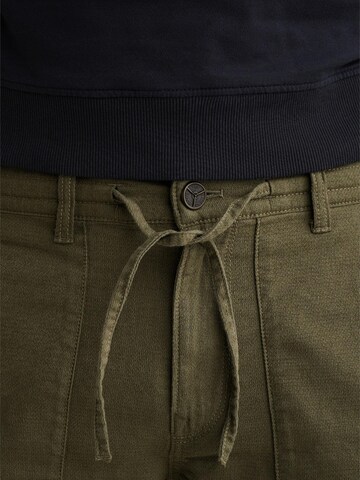 PME Legend - Loosefit Pantalón 'Liftmaster worker pants' en verde