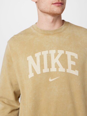 Nike SportswearSweater majica - bež boja