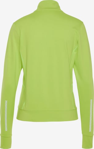 Veste de sport LASCANA ACTIVE en vert