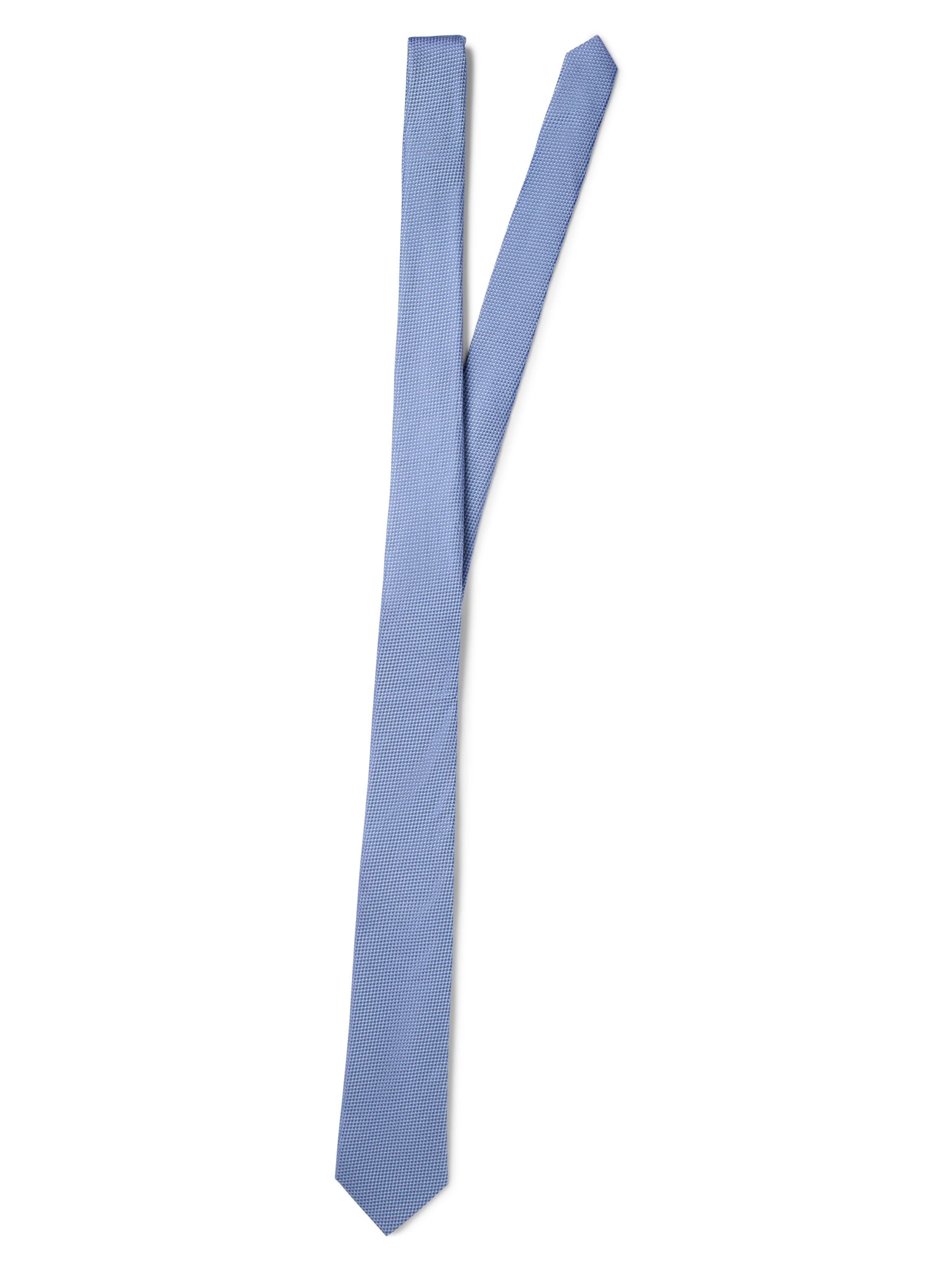 Andrew James Tie in Blue: front