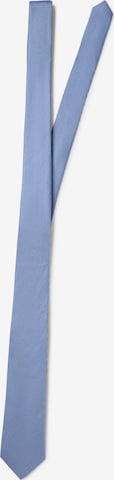Andrew James Tie in Blue: front