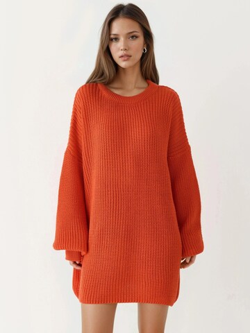 Pullover 'Pullover' di My fashion in arancione