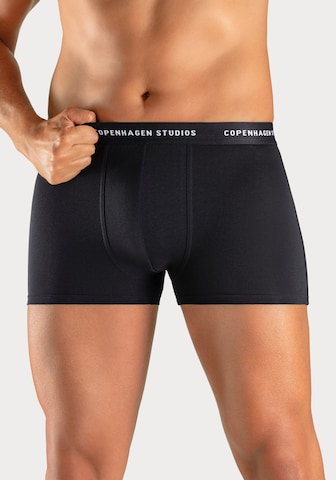 Copenhagen Studios Boxershorts in Zwart: voorkant
