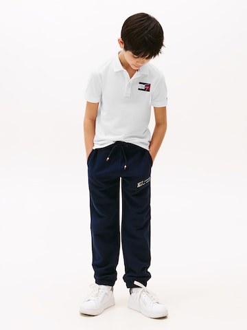 Tricou de la TOMMY HILFIGER pe alb