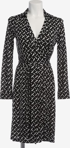 Diane von Furstenberg Kleid S in Schwarz: Vorderseite