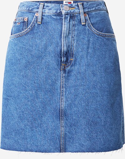 Tommy Jeans Rock in blue denim, Produktansicht