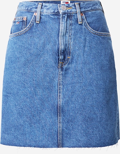 Tommy Jeans Jupe en bleu denim, Vue avec produit