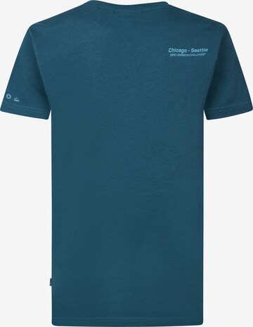 Petrol Industries Shirt 'Carpertensville' in Green