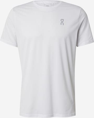 On Performance shirt 'Core' in White: front