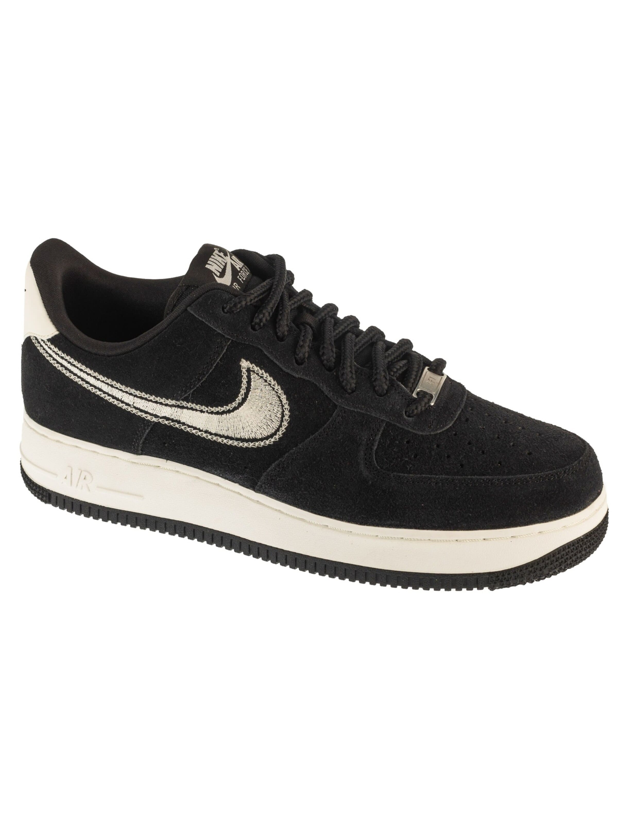 NIKE Sneaker low 'Nike Air Force 1 '07 Lv8'‌‌‌‌‌‌ in Schwarz: Vorderseite