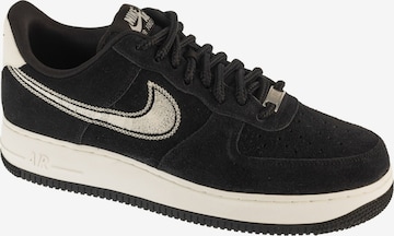 NIKE Sneaker low 'Nike Air Force 1 '07 Lv8' in Schwarz: Vorderseite