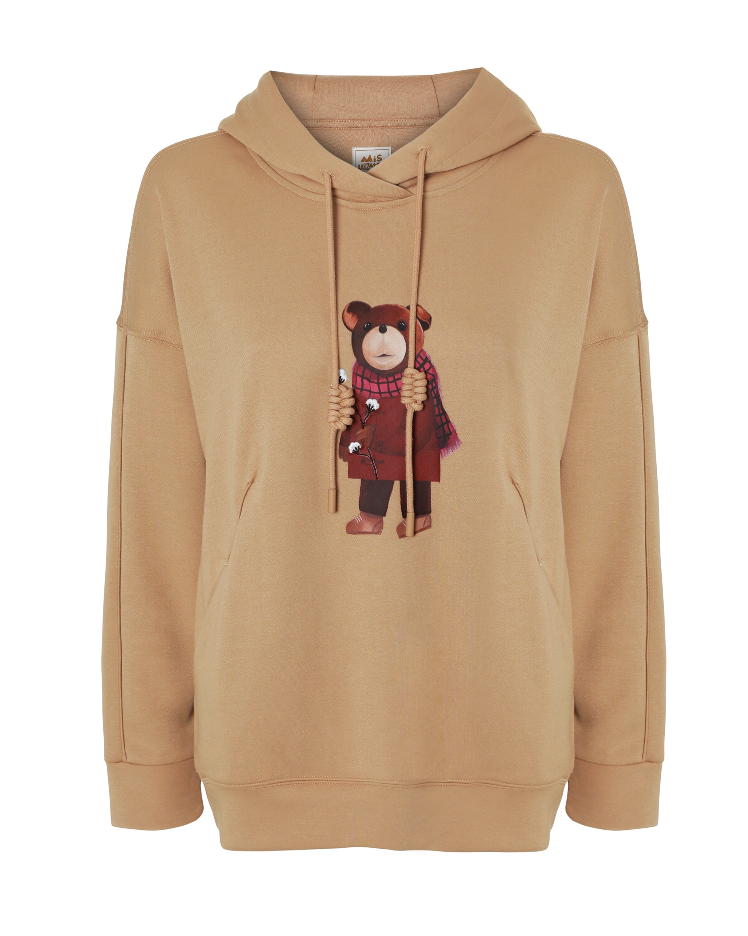 TATUUM Mikina 'OLGA' - Béžová: predná strana