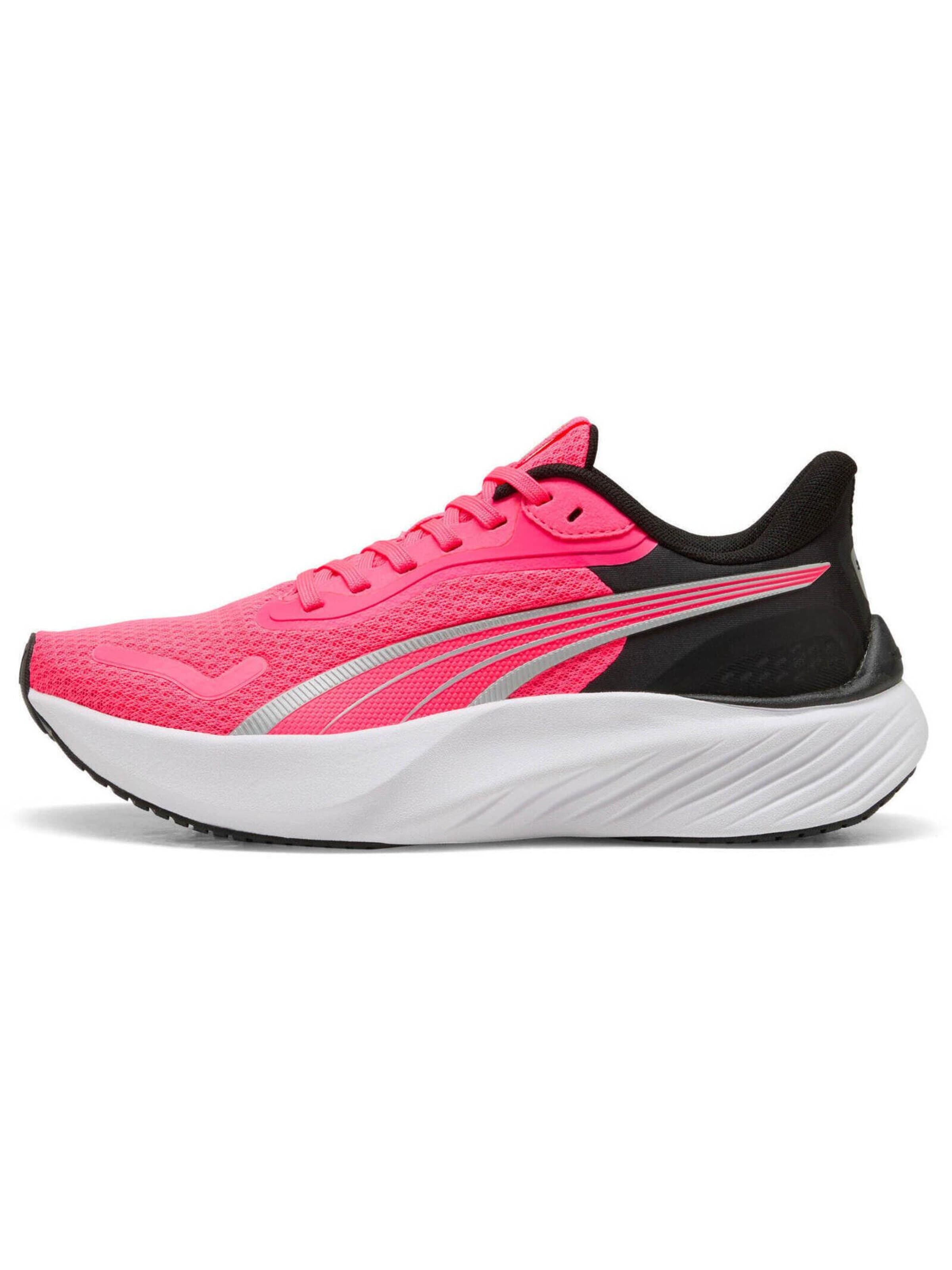 Scarpa da corsa 'Pounce Lite' di PUMA in rosa: frontale