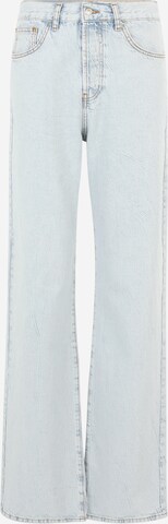 Topshop Tall Обычный Джинсы в Синий: спереди