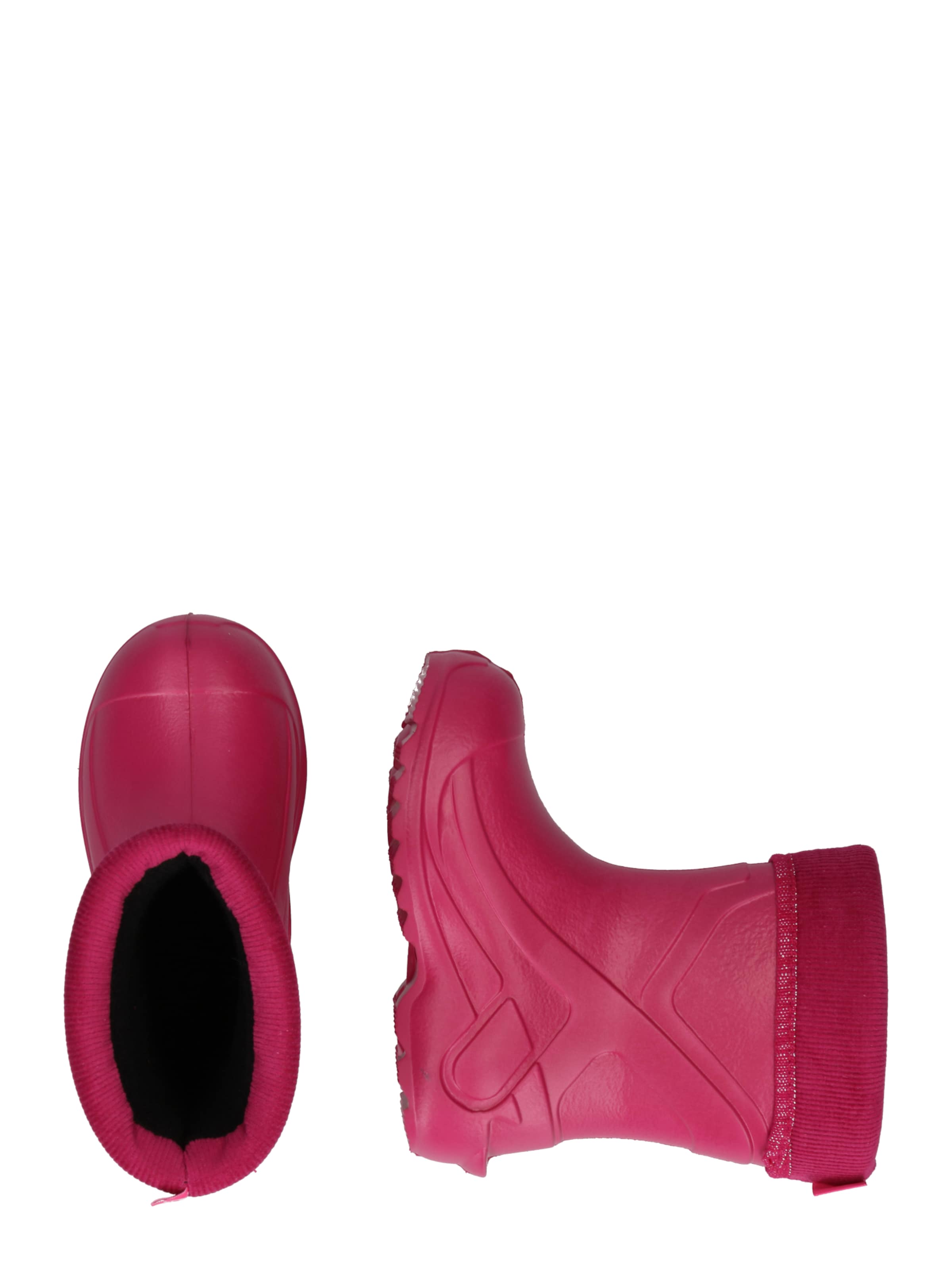 Stivale di gomma di BECK in rosa
