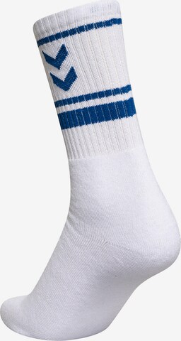 Hummel Sportsocken in Weiß