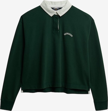 T-shirt Superdry en vert : devant