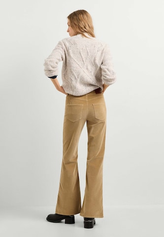 Pepe Jeans - Acampanado Pantalón 'Willa' en beige