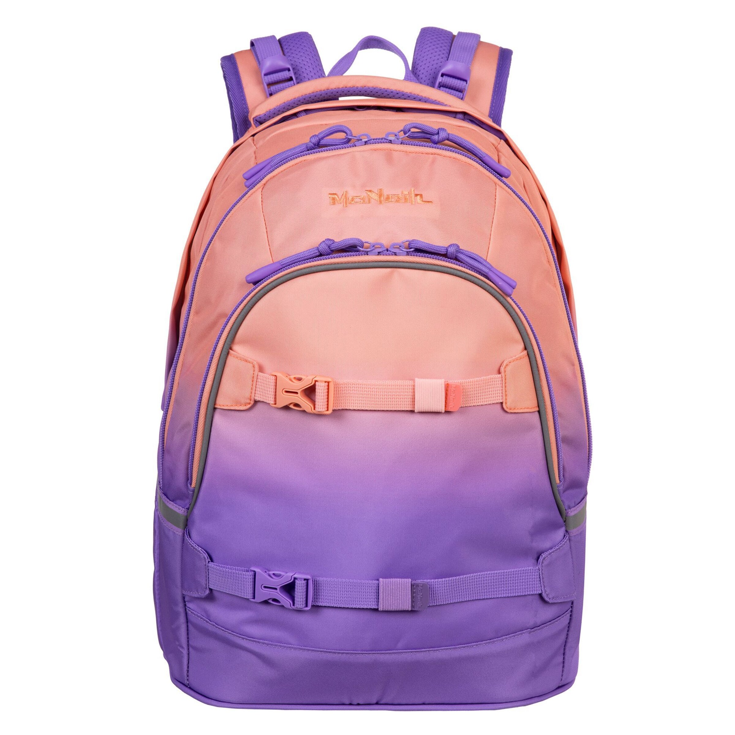 MCNEILL Backpack 'Milo' in Purple: front
