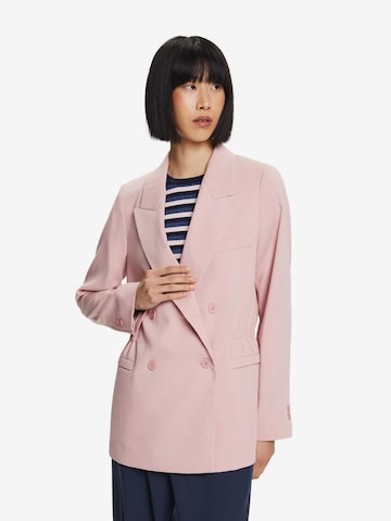ESPRIT Blazer in Pink: front