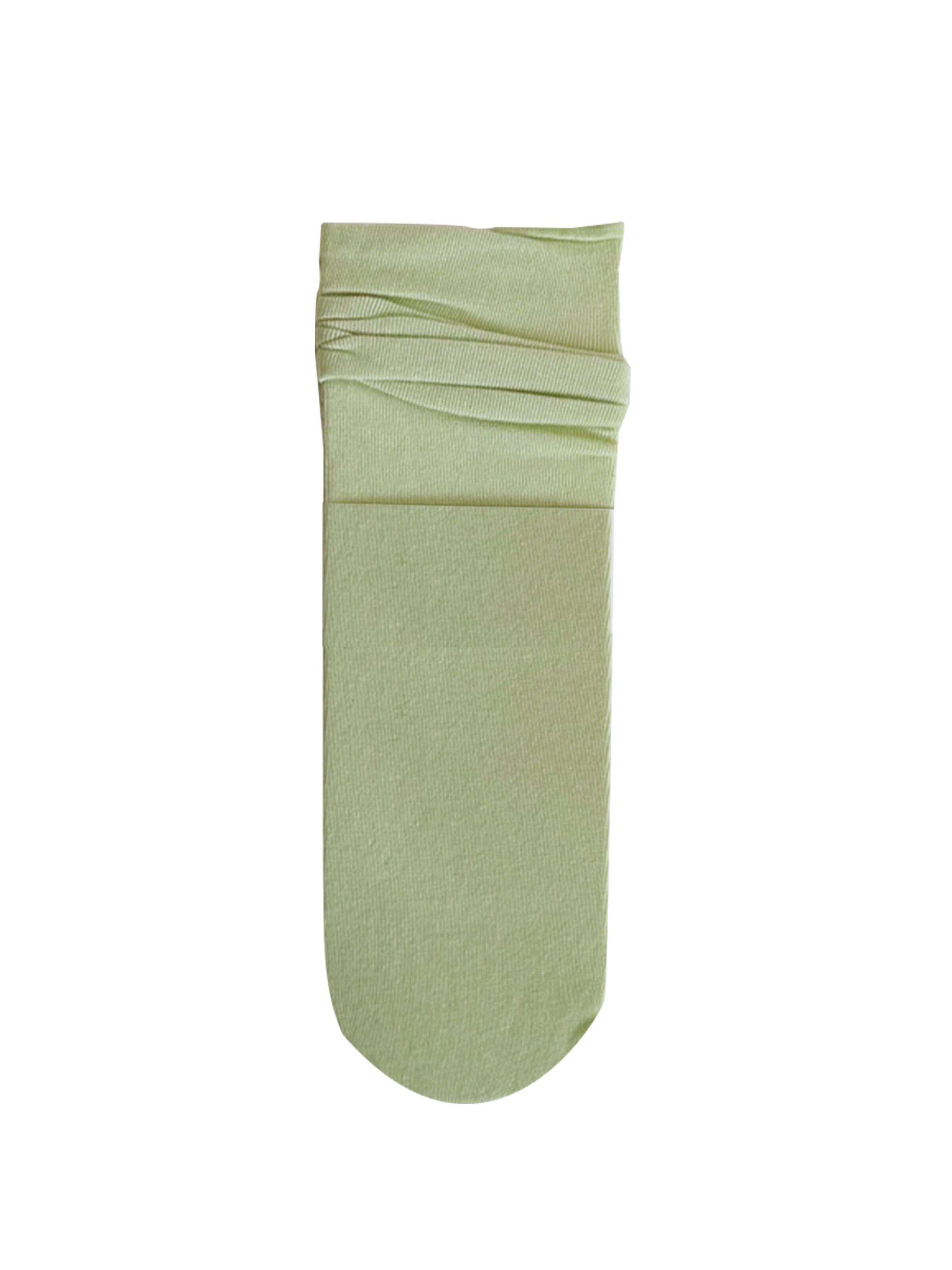 Millo Socken 'Colourful Viskose'‌‌‌‌ in Grün