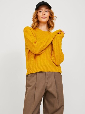 JJXX Sweater 'Ember' in Yellow: front