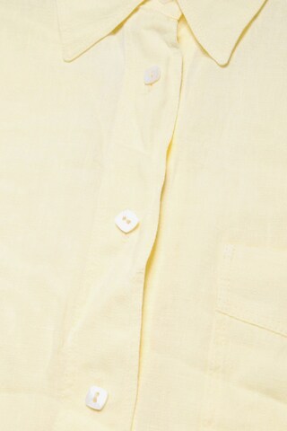 SEIDENSTICKER Bluse M in Gelb