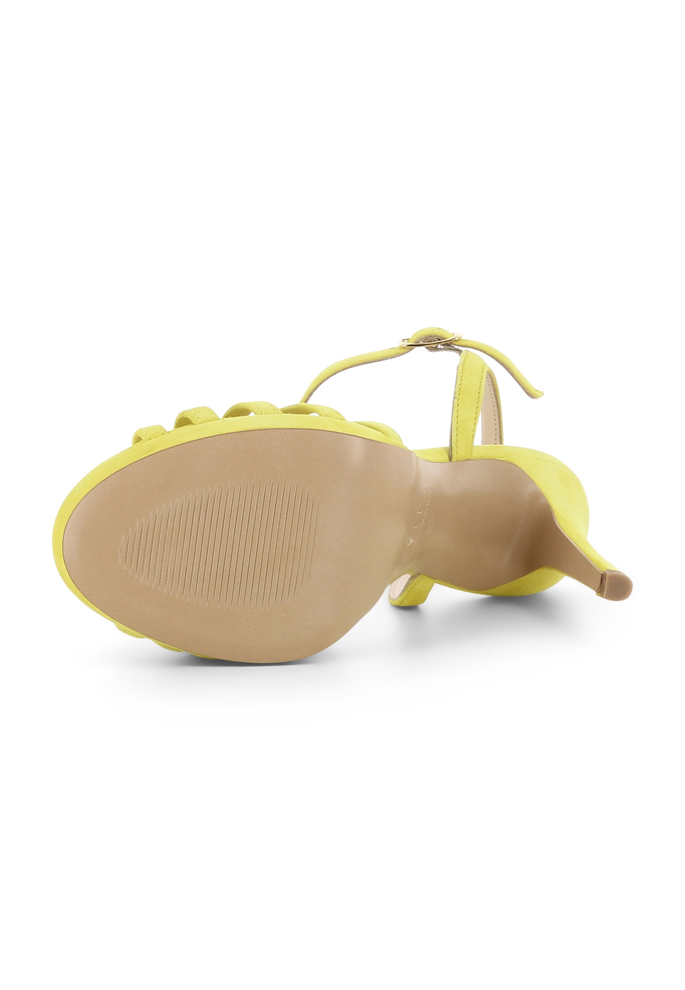 EVITA Sandalen met riem 'EVA' in Geel