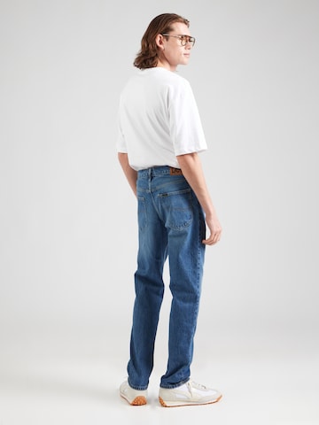 Lee Regular Jeans 'WEST DEACON' in Blau: Rückseite
