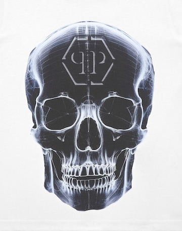 Philipp Plein Shirt 'Skull' in Wit