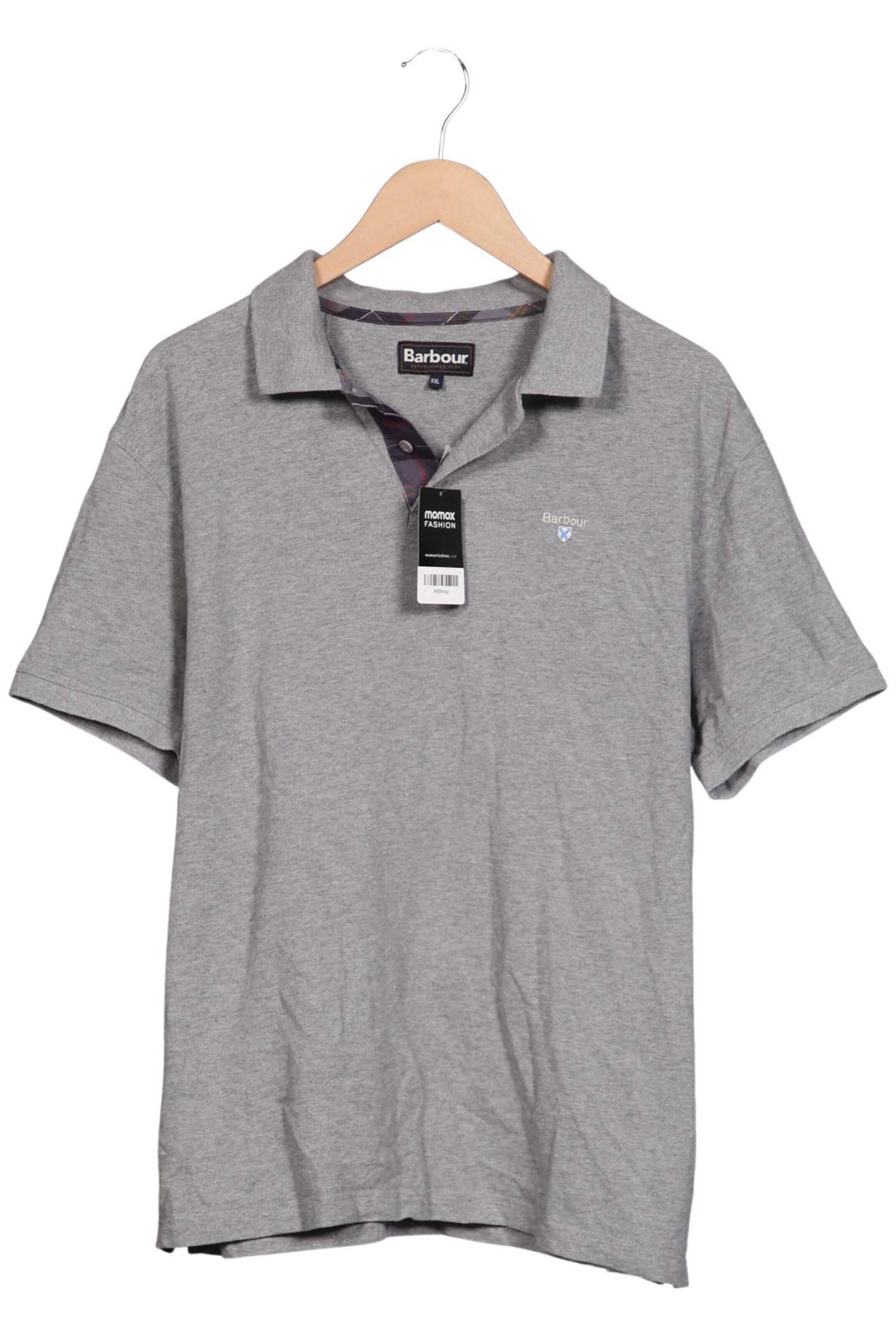 Barbour Shirt in XXL in Grey: front
