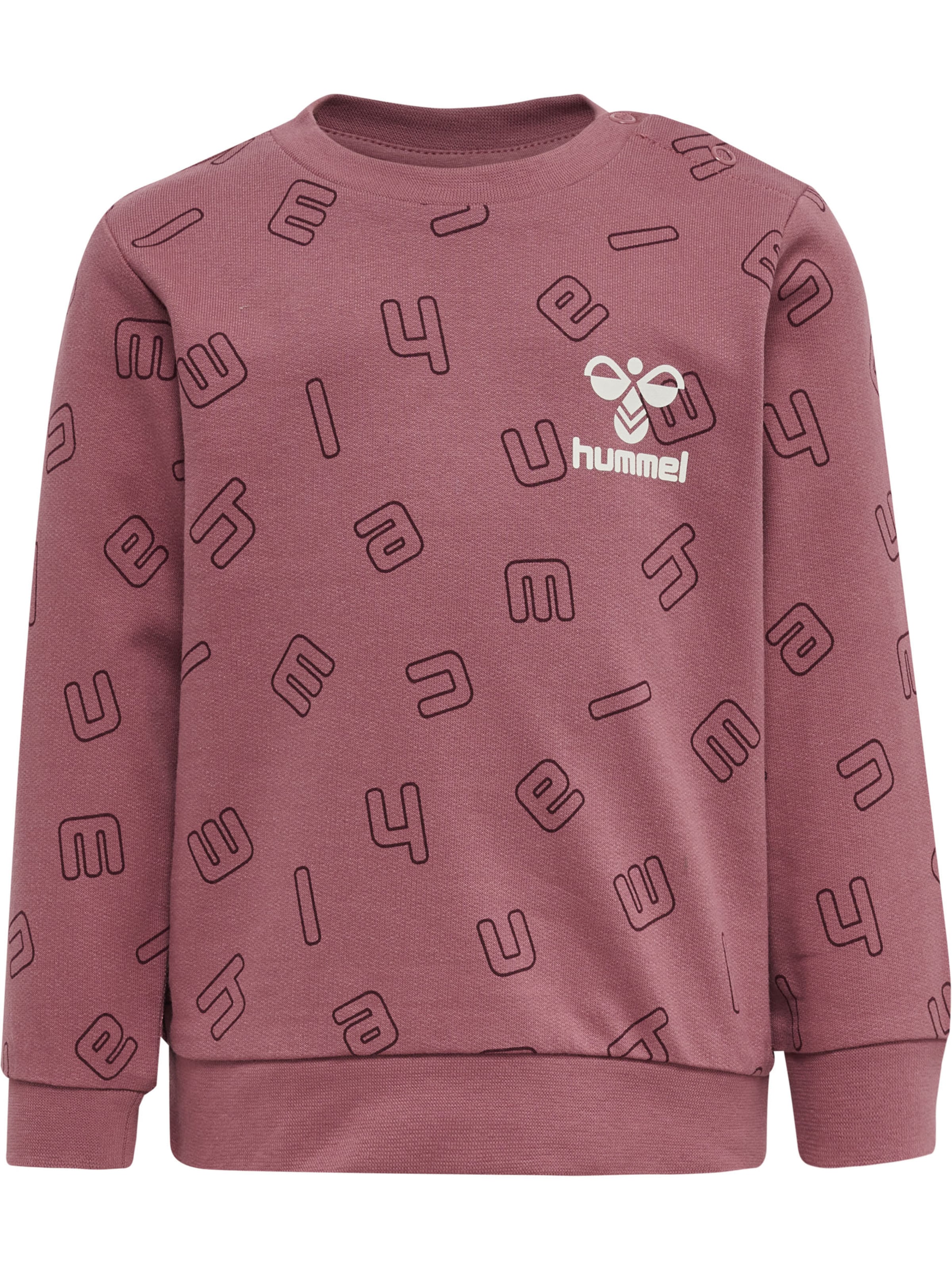 Hummel Sweatshirt in Pink: Vorderseite